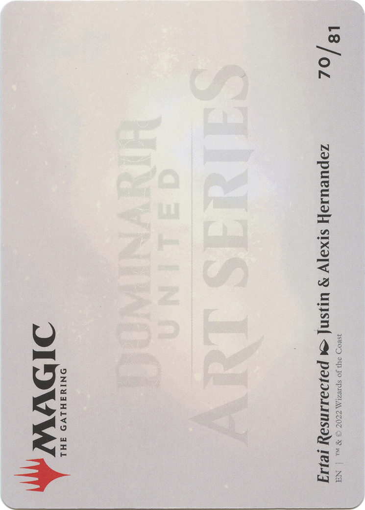 Ertai Resurrected // Ertai Resurrected [ADMU-70]
