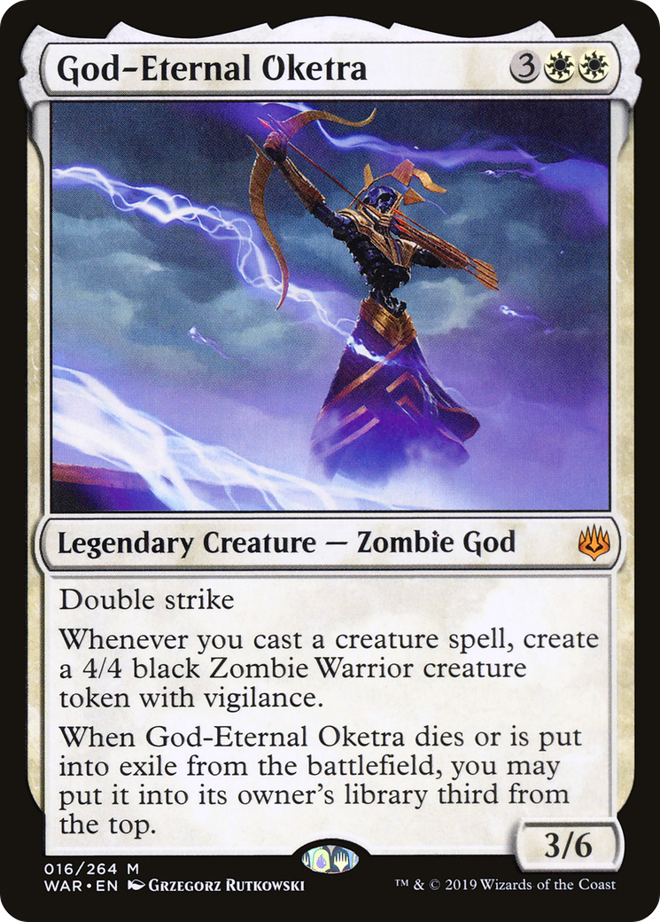 God-Eternal Oketra [WAR-16]