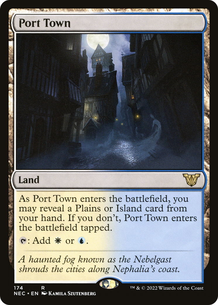 Port Town [NEC-174]