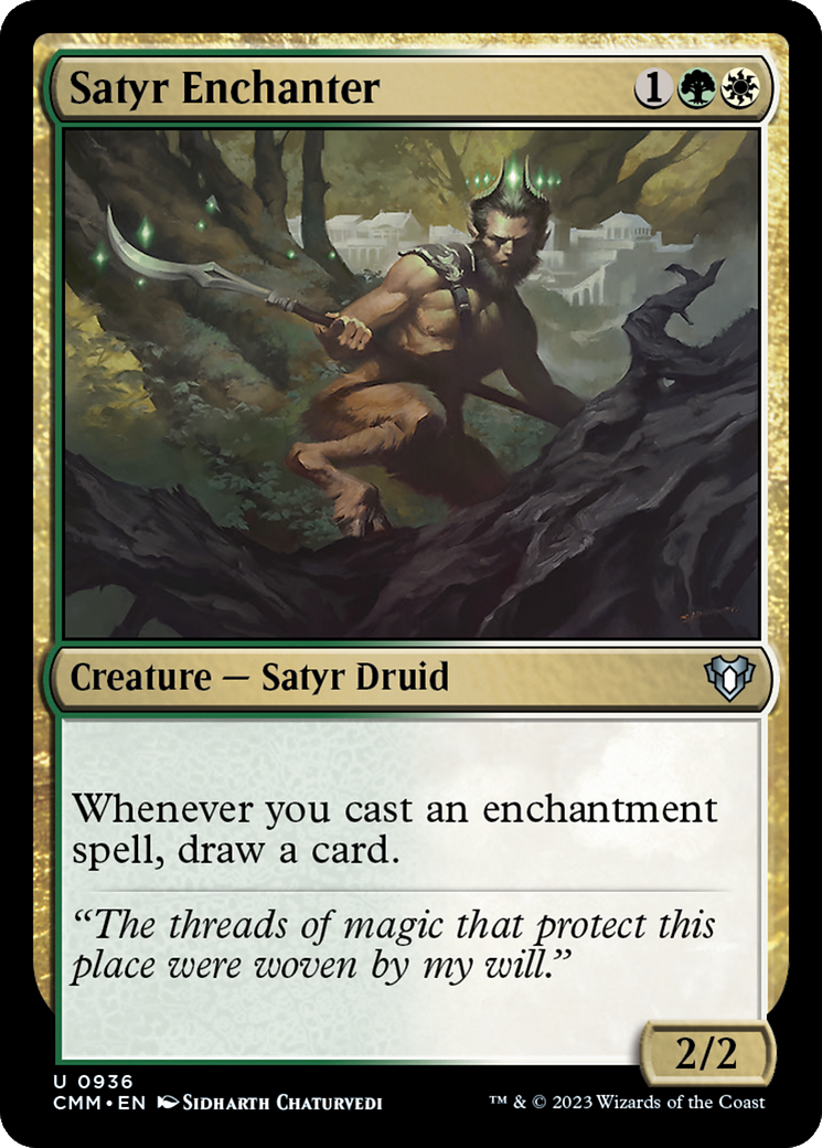 Satyr Enchanter [CMM-936]