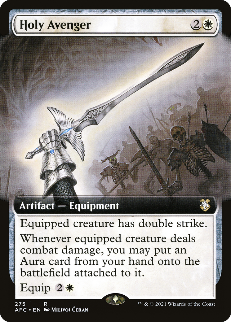 Holy Avenger - Extended Art [AFC-275]