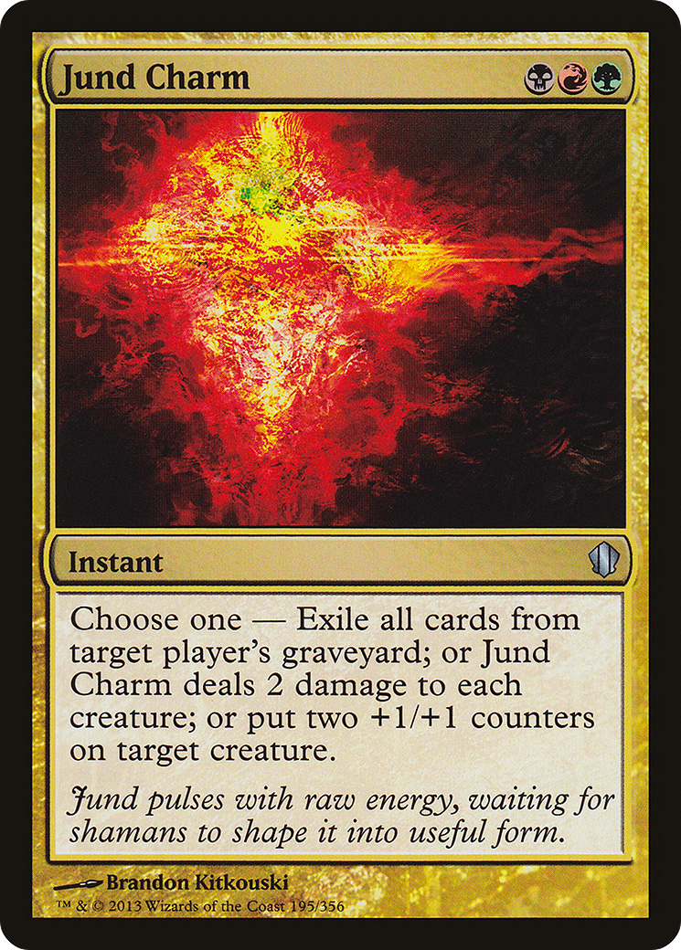Jund Charm [C13-195]