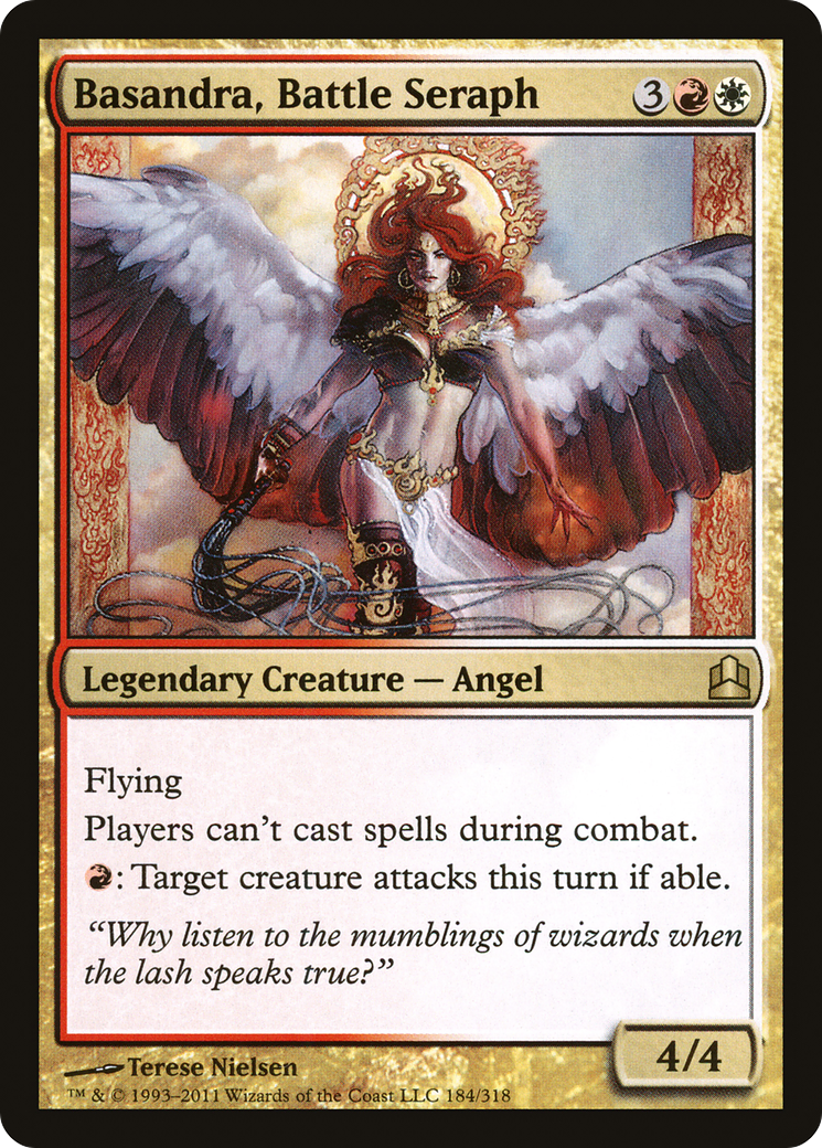Basandra, Battle Seraph [CMD-184]