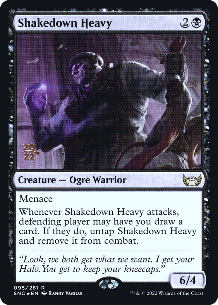 Shakedown Heavy - Prerelease Promo [PSNC-95s]