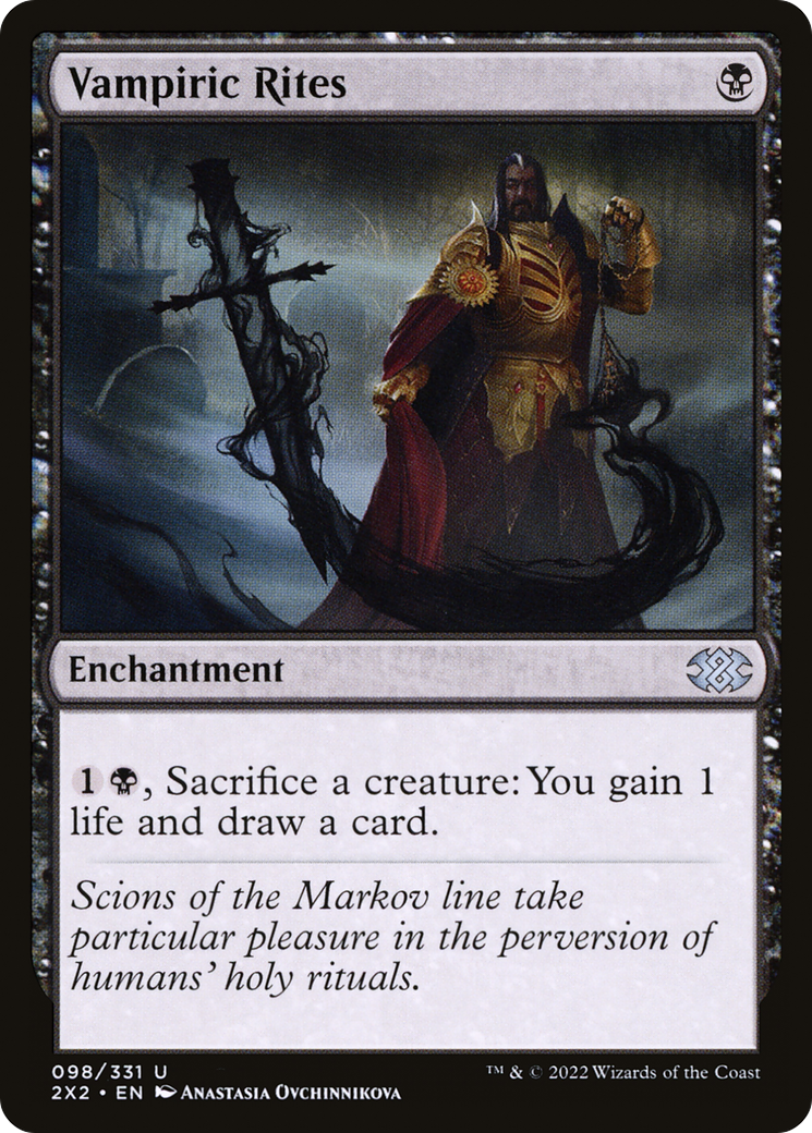 Vampiric Rites [2X2-98]