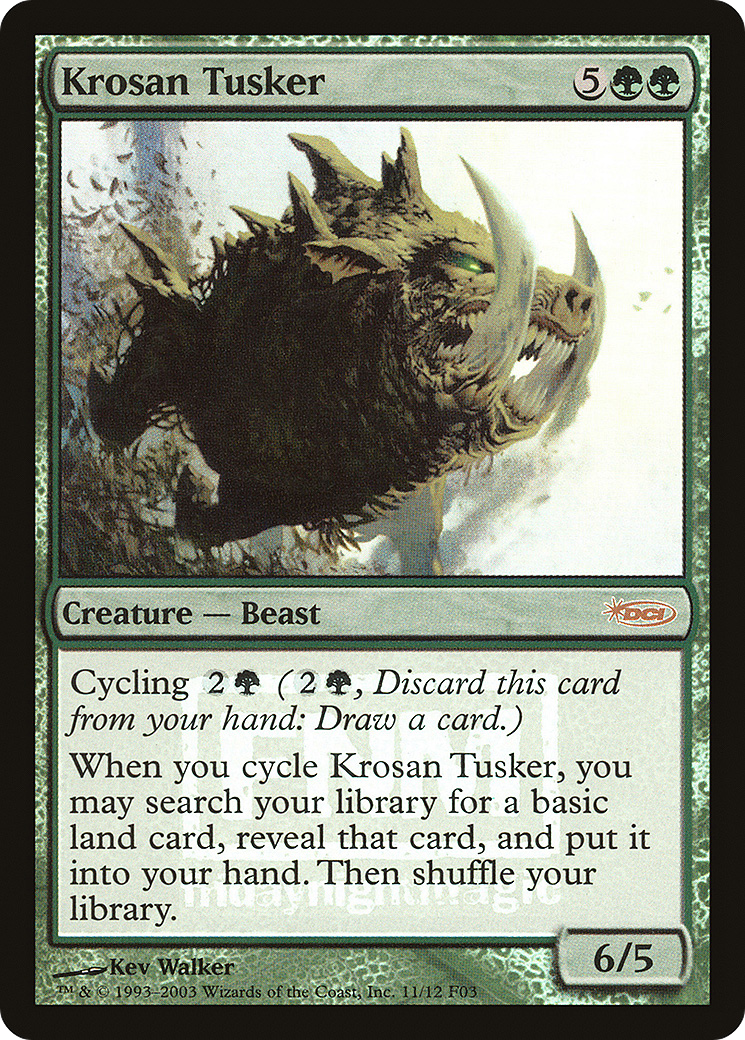 Krosan Tusker - Promo [F03-11]