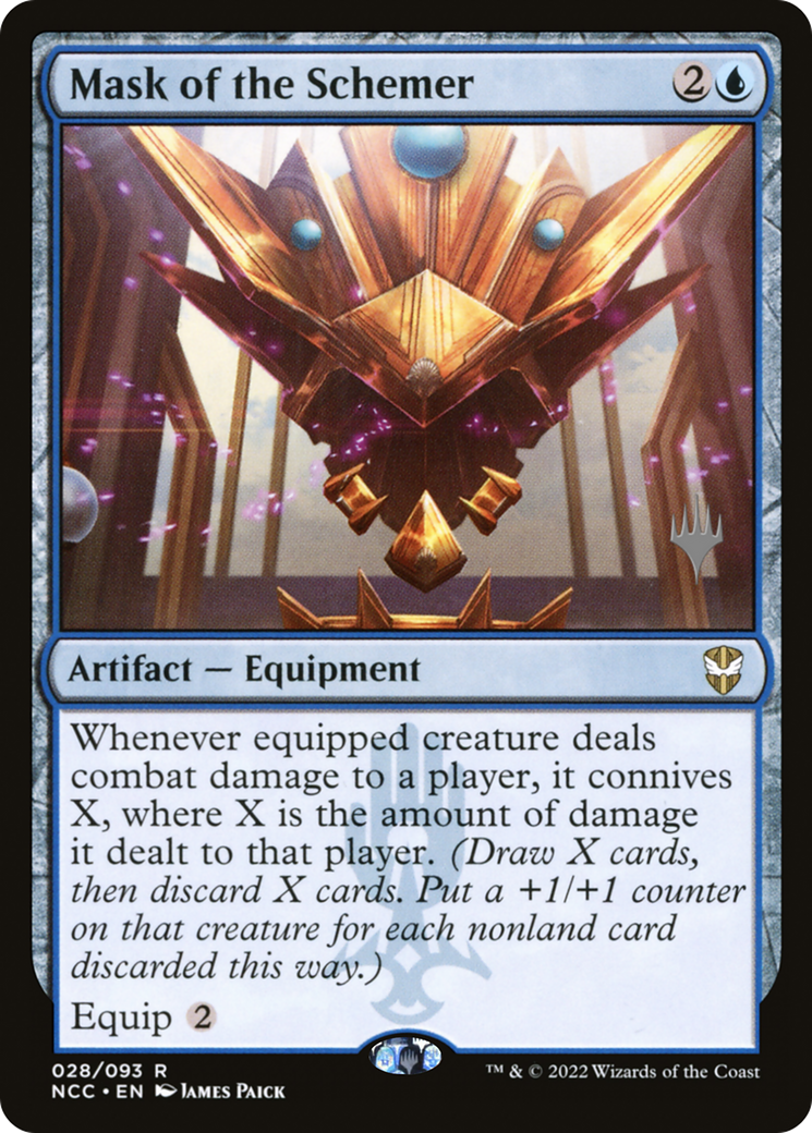 Mask of the Schemer - Promo Pack [PNCC-28p]