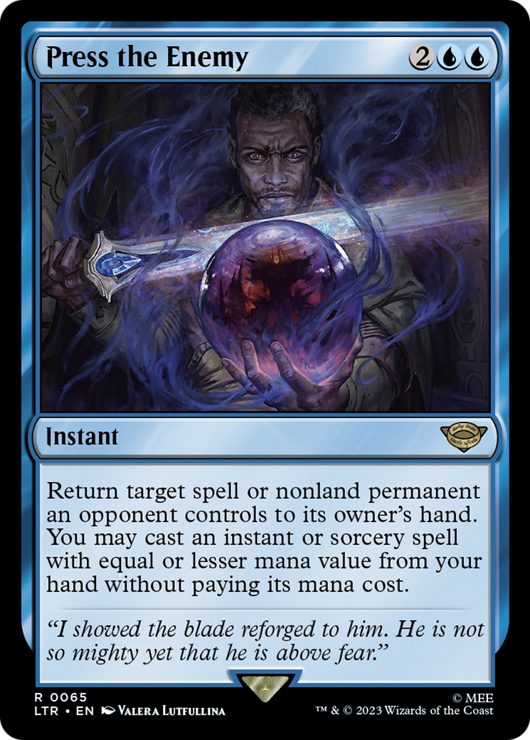 Press the Enemy [LTR-65]