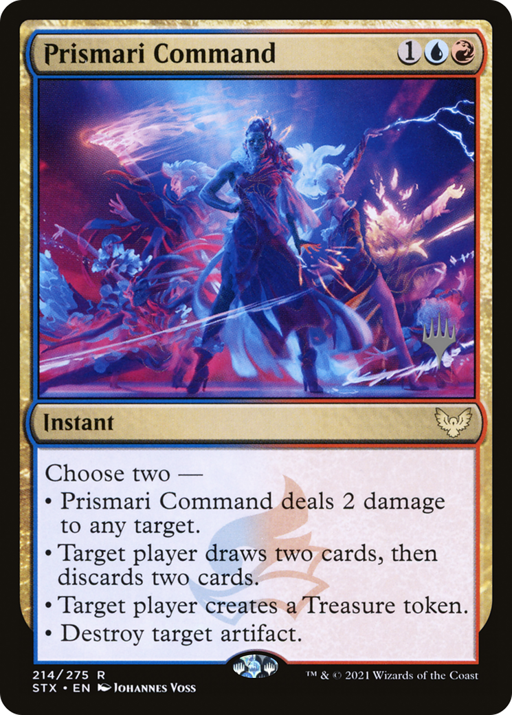 Prismari Command - Promo Pack [PSTX-214p]
