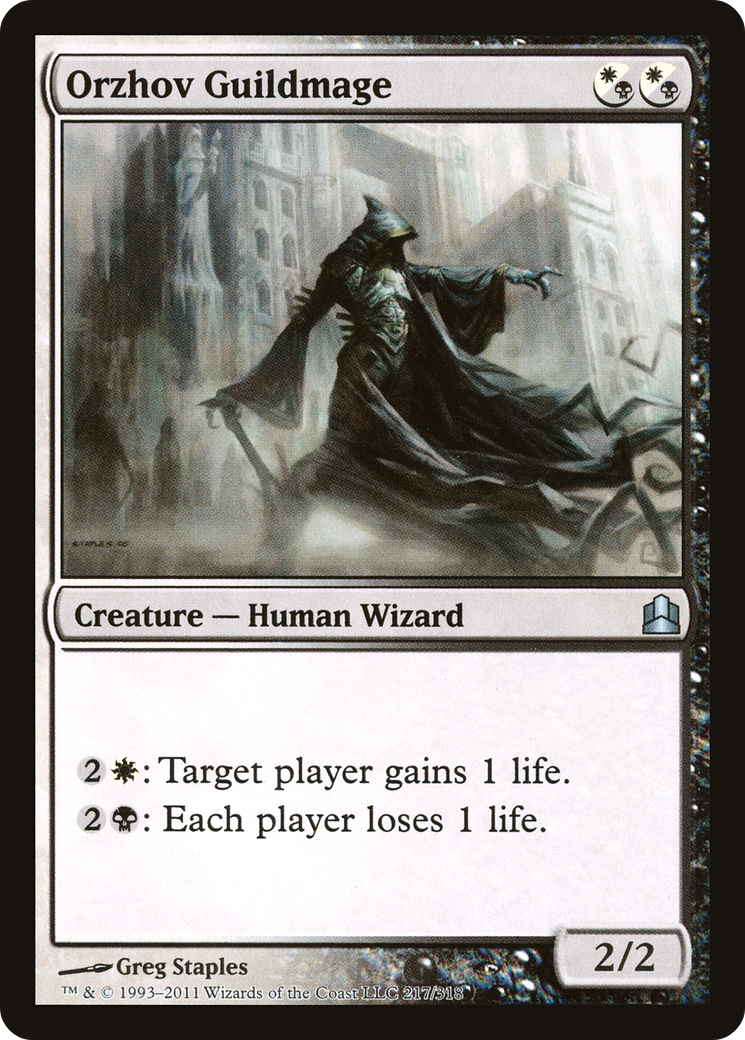 Orzhov Guildmage [CMD-217]