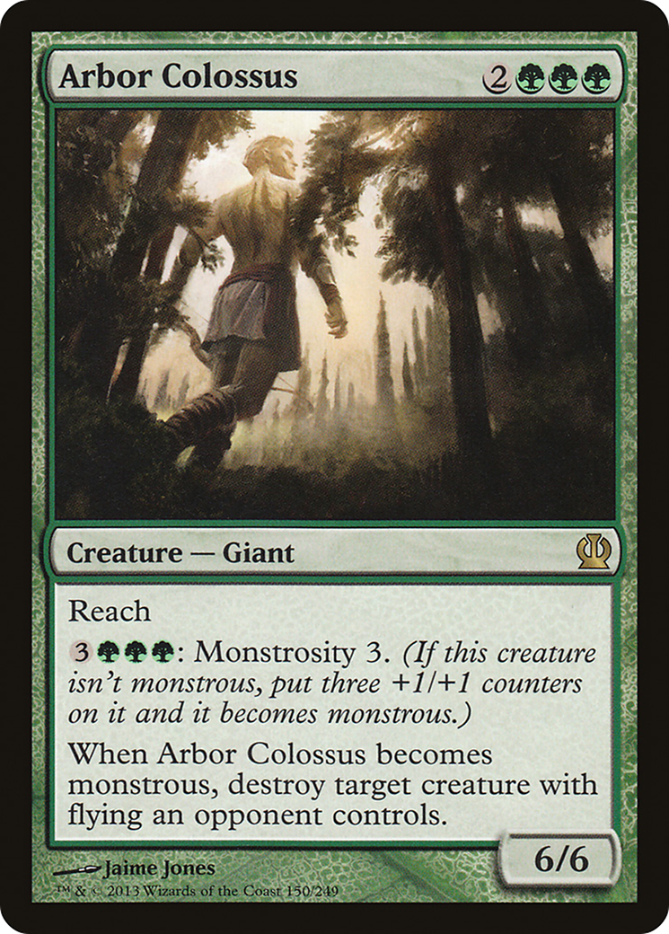 Arbor Colossus [THS-150]