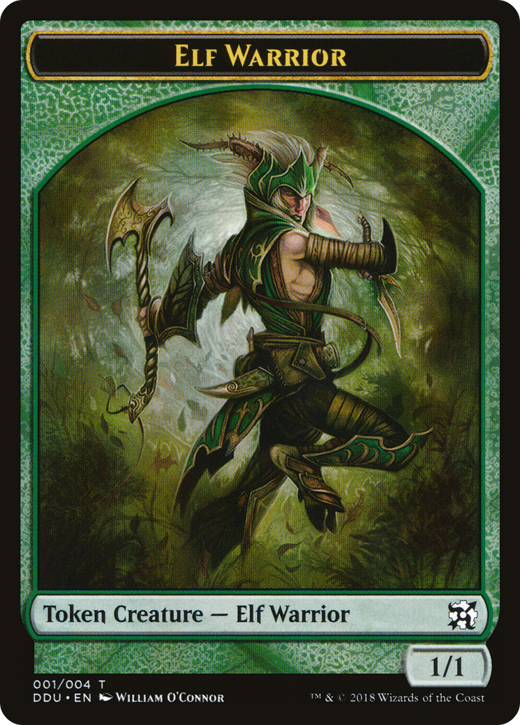 Elf Warrior [TDDU-1]