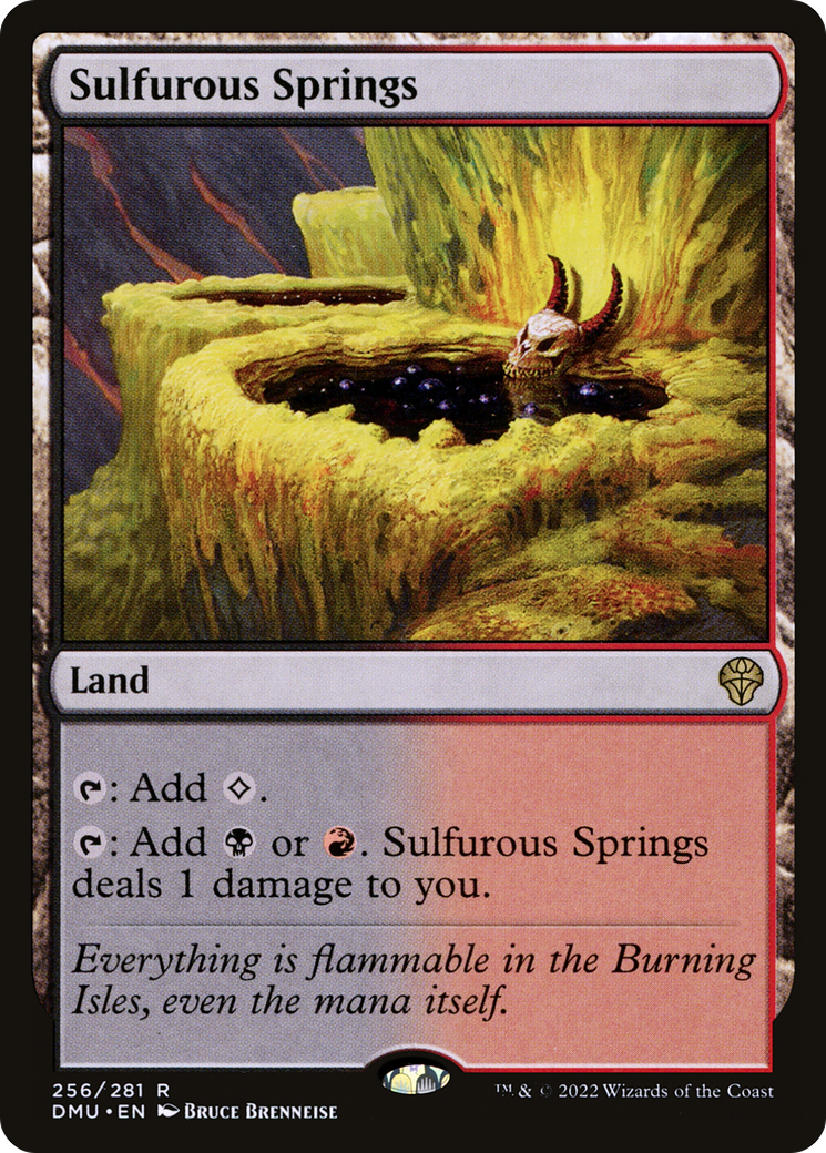 Sulfurous Springs [DMU-256]