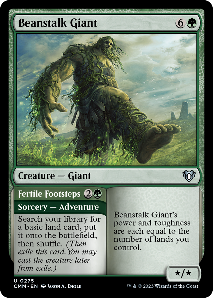 Beanstalk Giant // Fertile Footsteps [CMM-275]