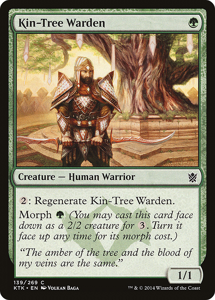 Kin-Tree Warden [KTK-139]