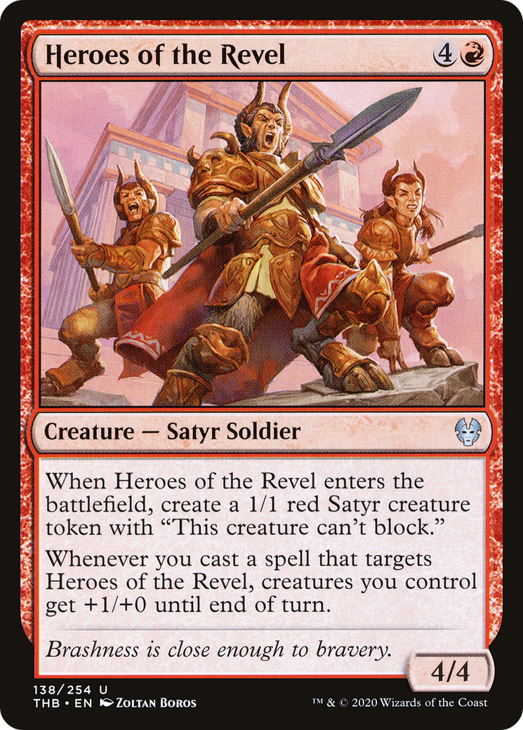 Heroes of the Revel [THB-138]
