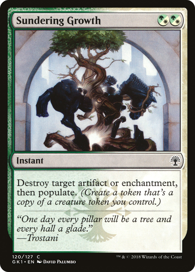 Sundering Growth [GK1-120]