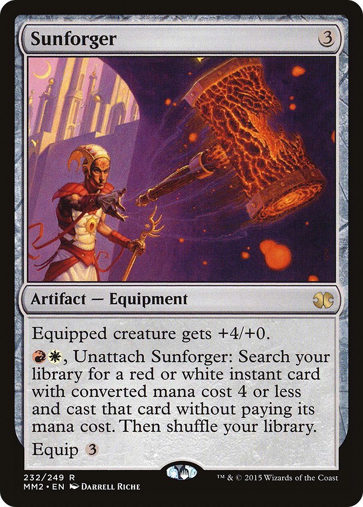 Sunforger [MM2-232]