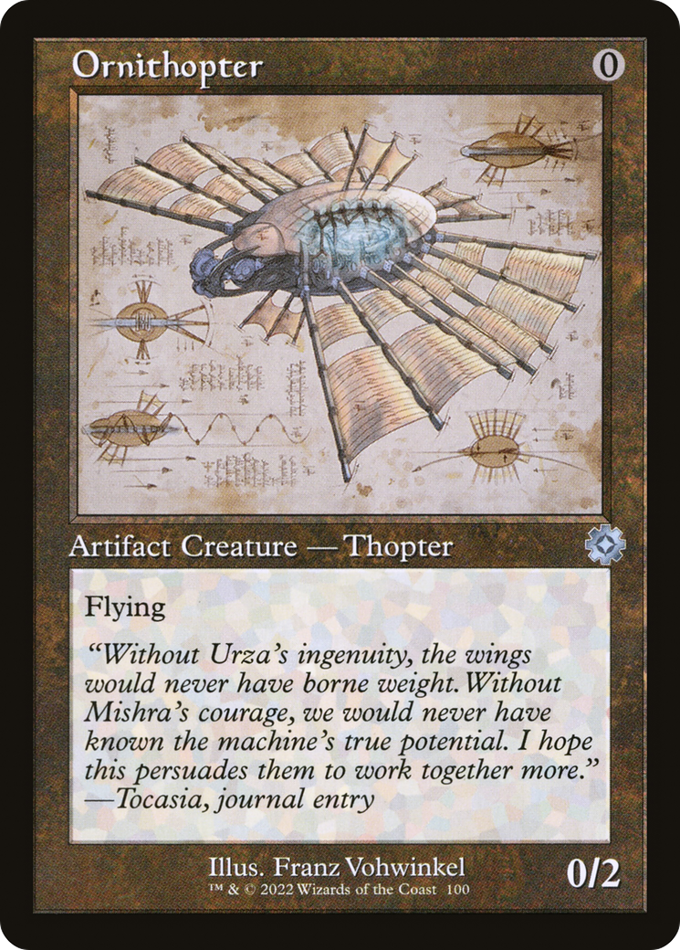 Ornithopter [BRR-100]