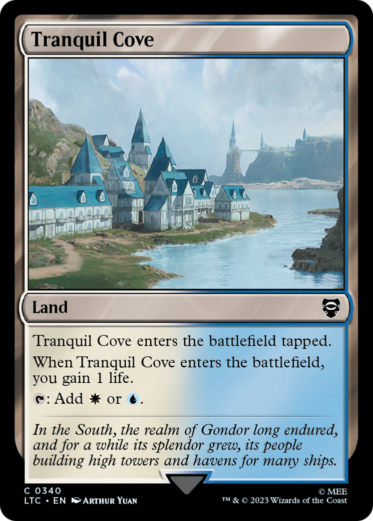 Tranquil Cove [LTC-340]