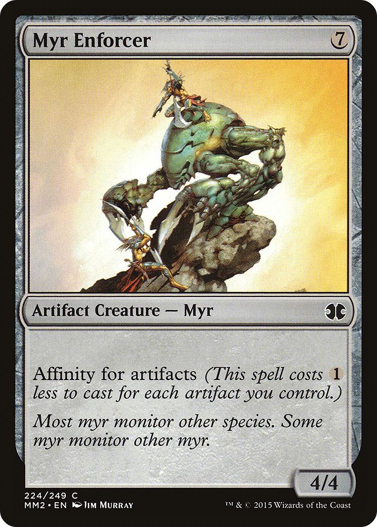 Myr Enforcer [MM2-224]