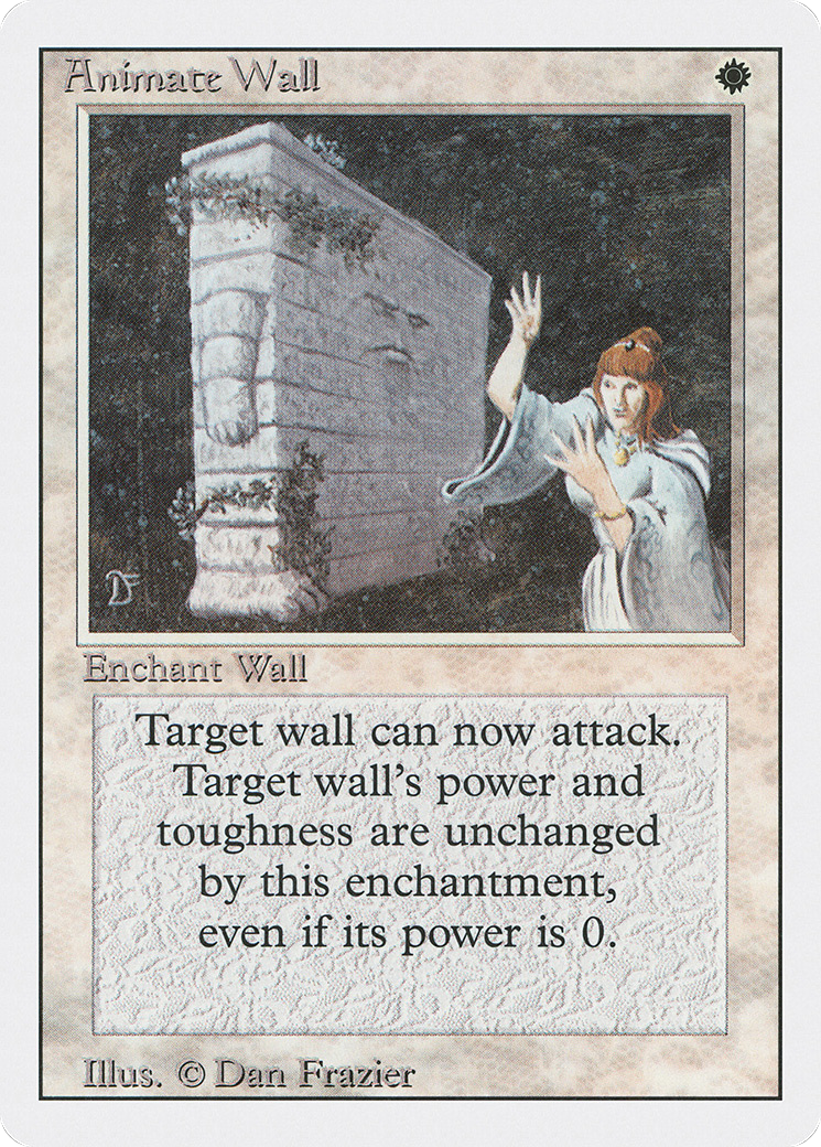 Animate Wall [3ED-1]