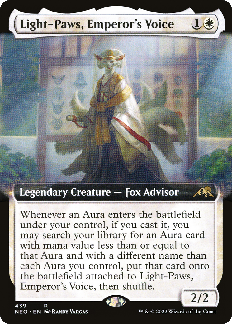 Light-Paws, Emperor's Voice - Extended Art [NEO-439]