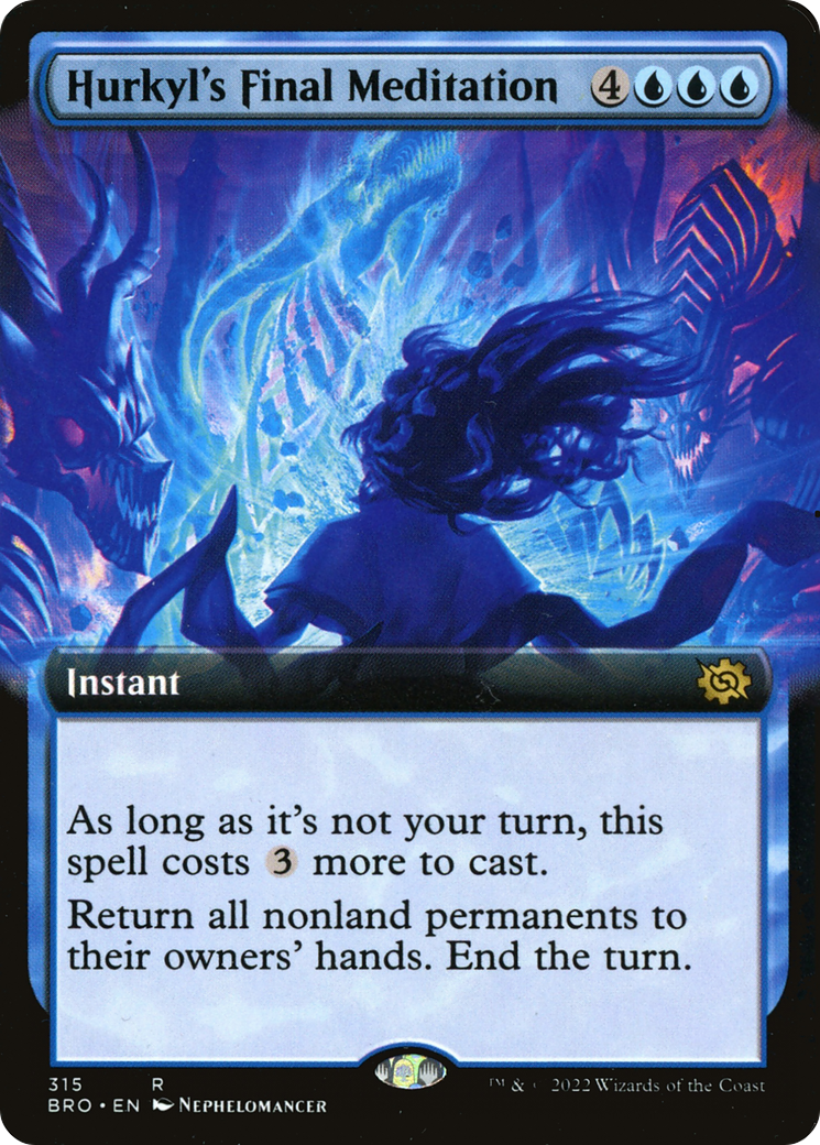 Hurkyl's Final Meditation - Extended Art [BRO-315]