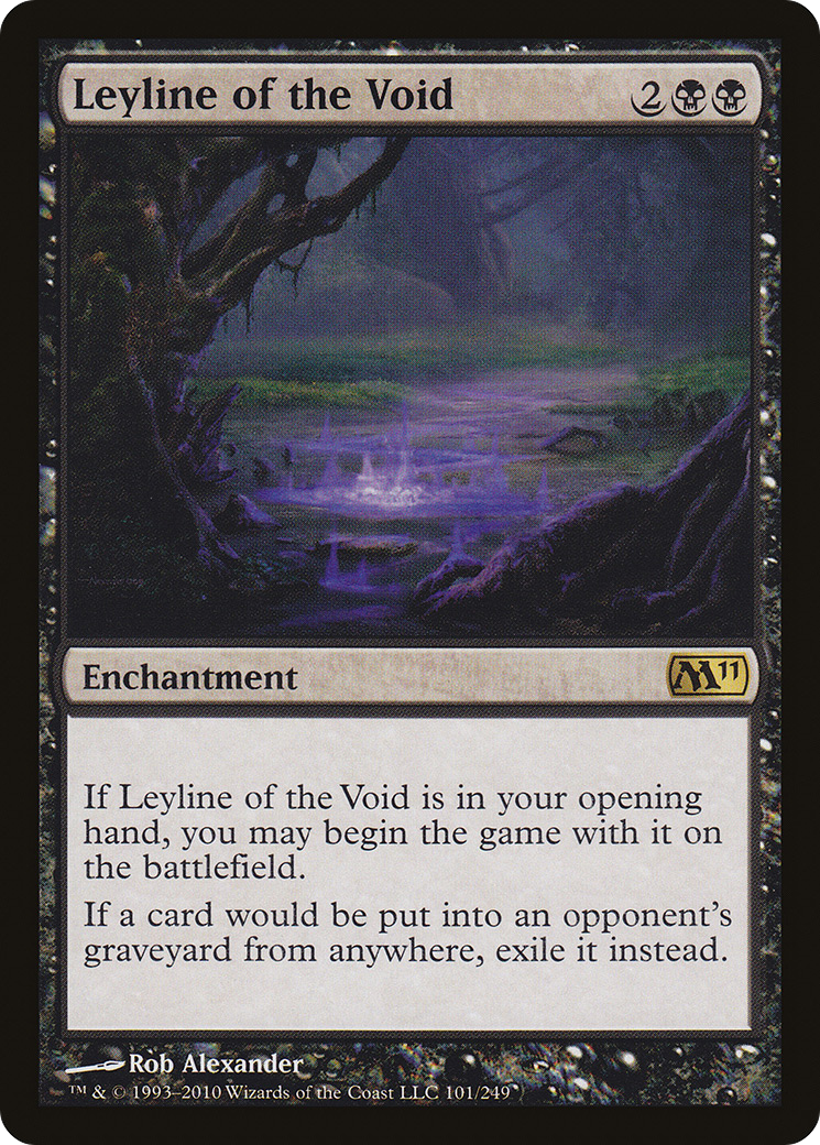 Leyline of the Void [M11-101]