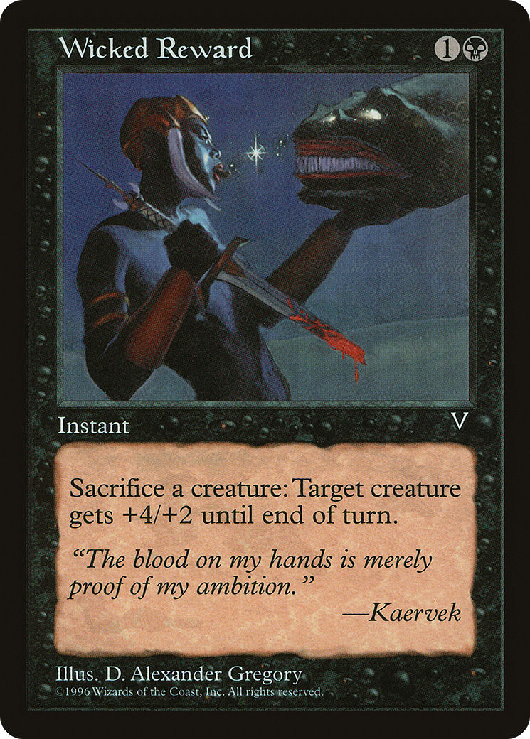 Wicked Reward [MGB-7]