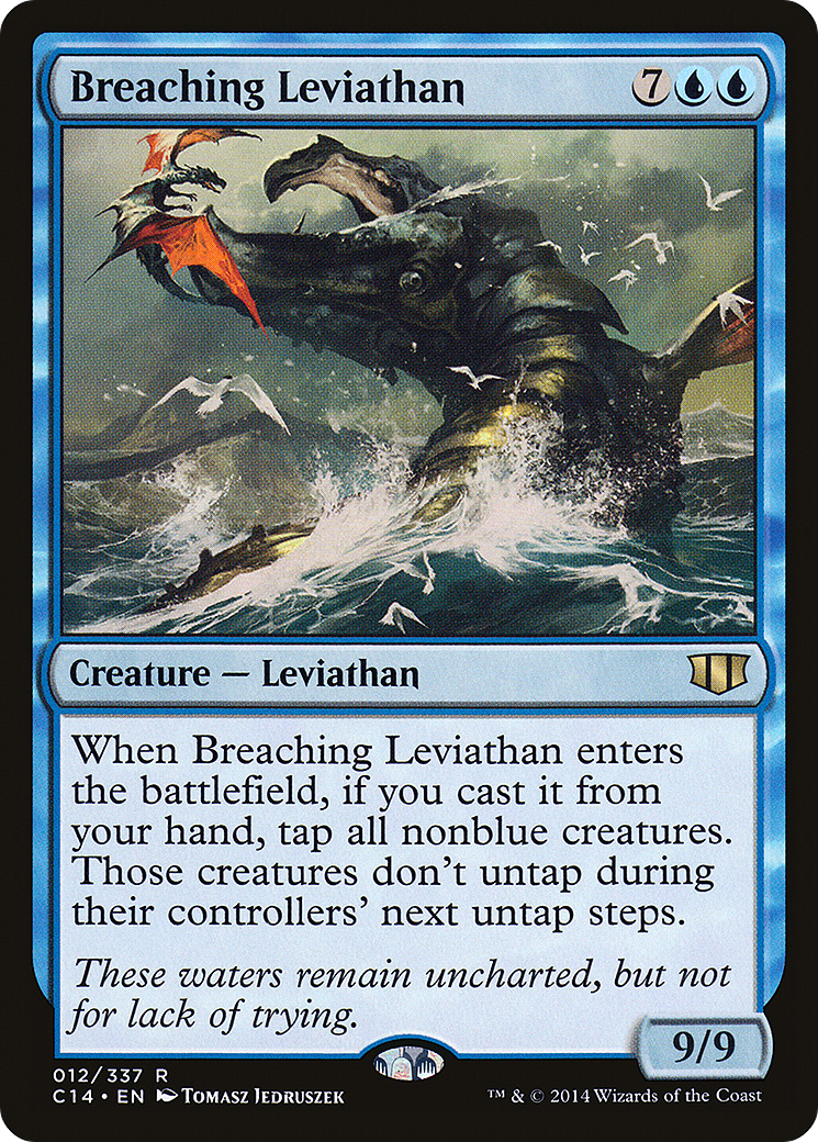Breaching Leviathan [C14-12]