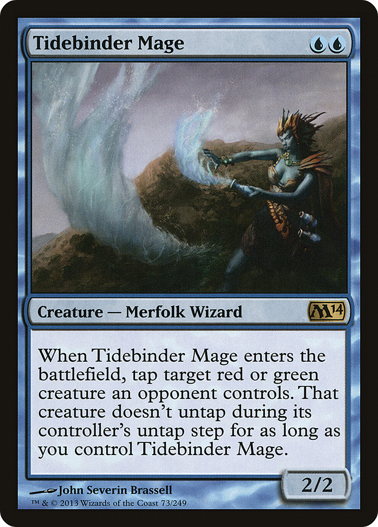 Tidebinder Mage [M14-73]