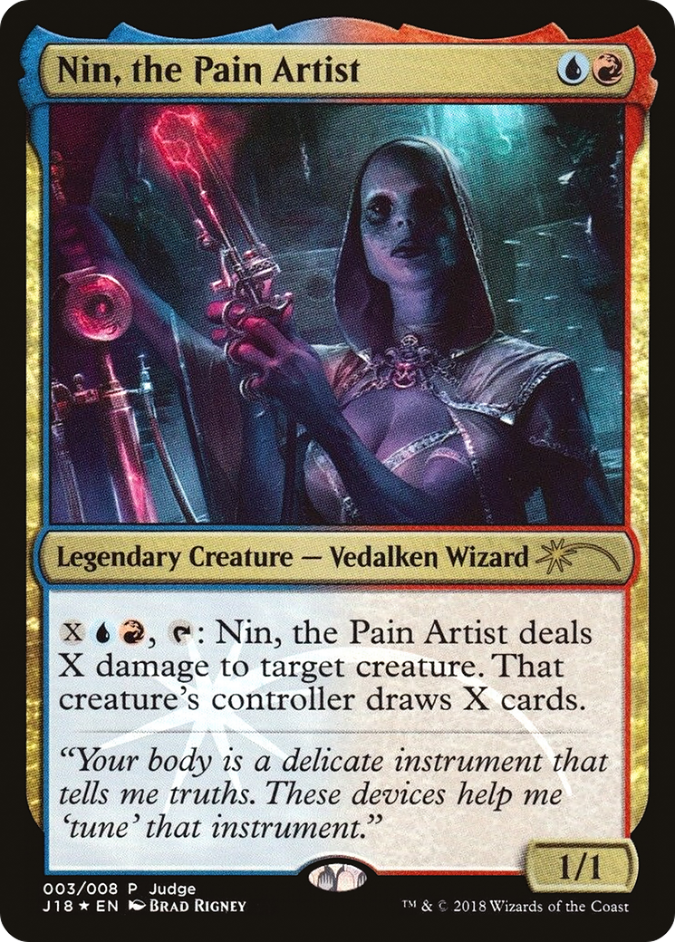 Nin, the Pain Artist - Promo [J18-3]