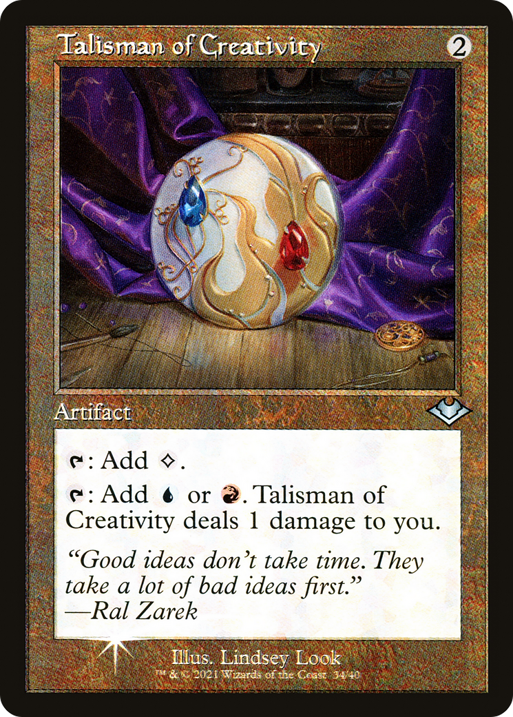 Talisman of Creativity [H1R-34]