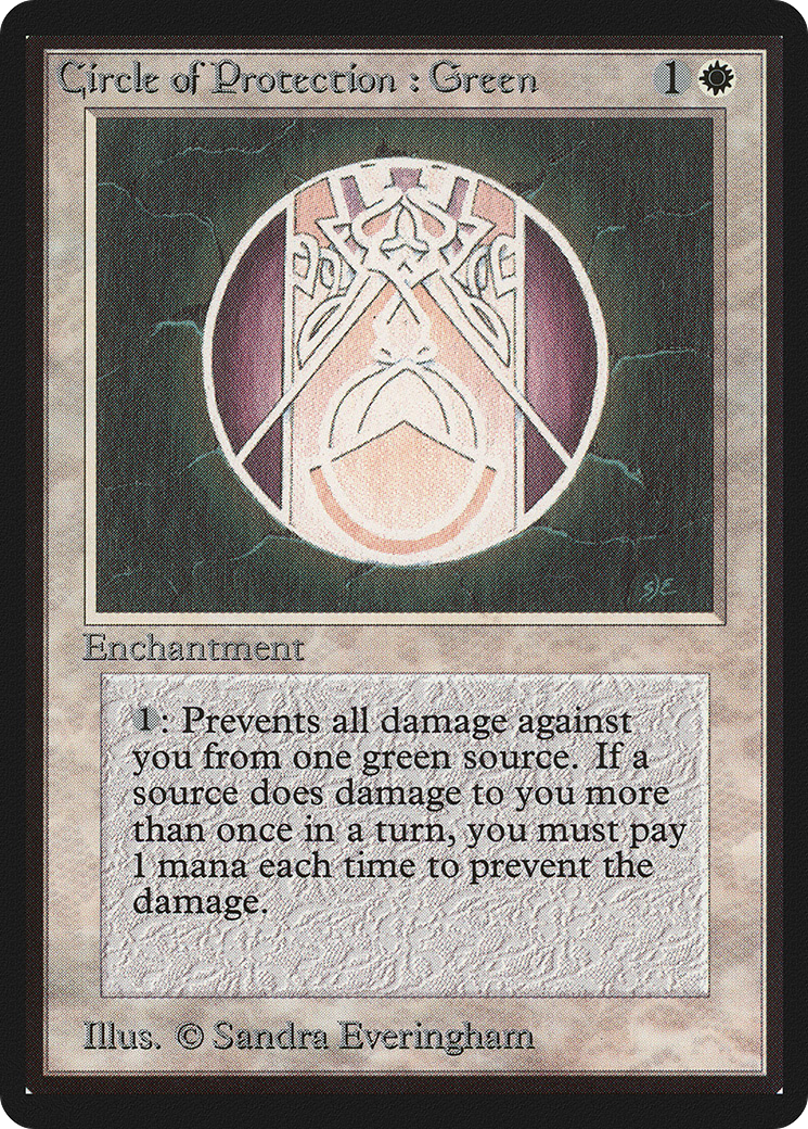 Circle of Protection: Green [LEB-12]