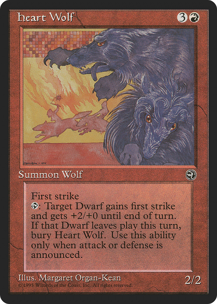 Heart Wolf [HML-75]
