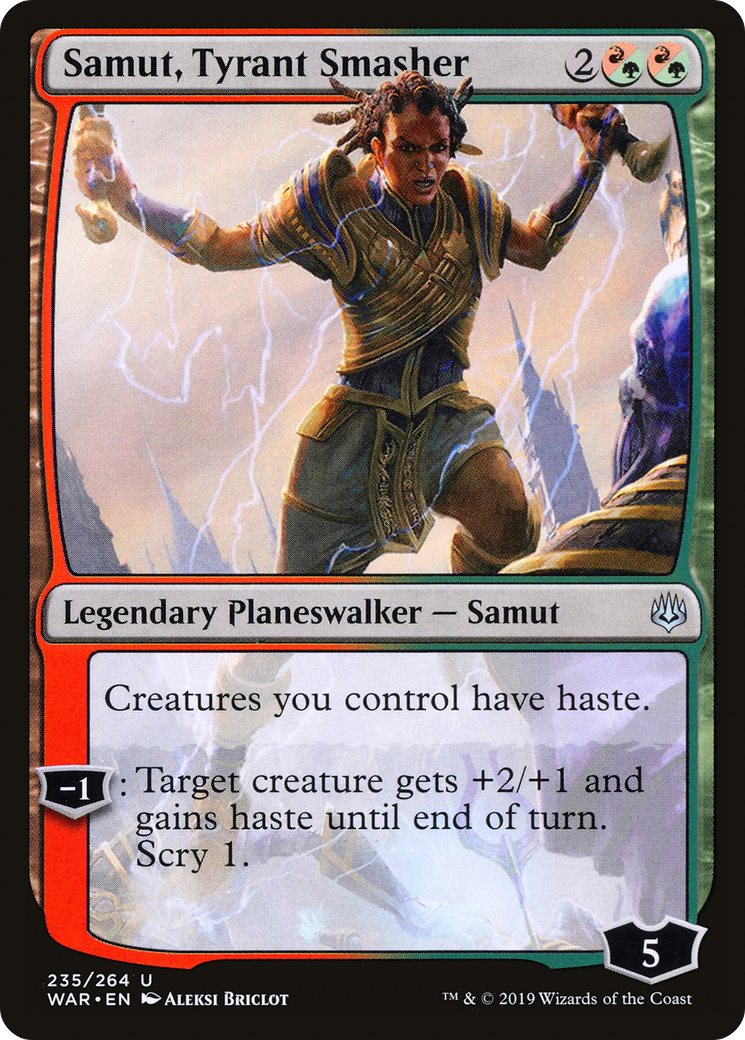 Samut, Tyrant Smasher [WAR-235]