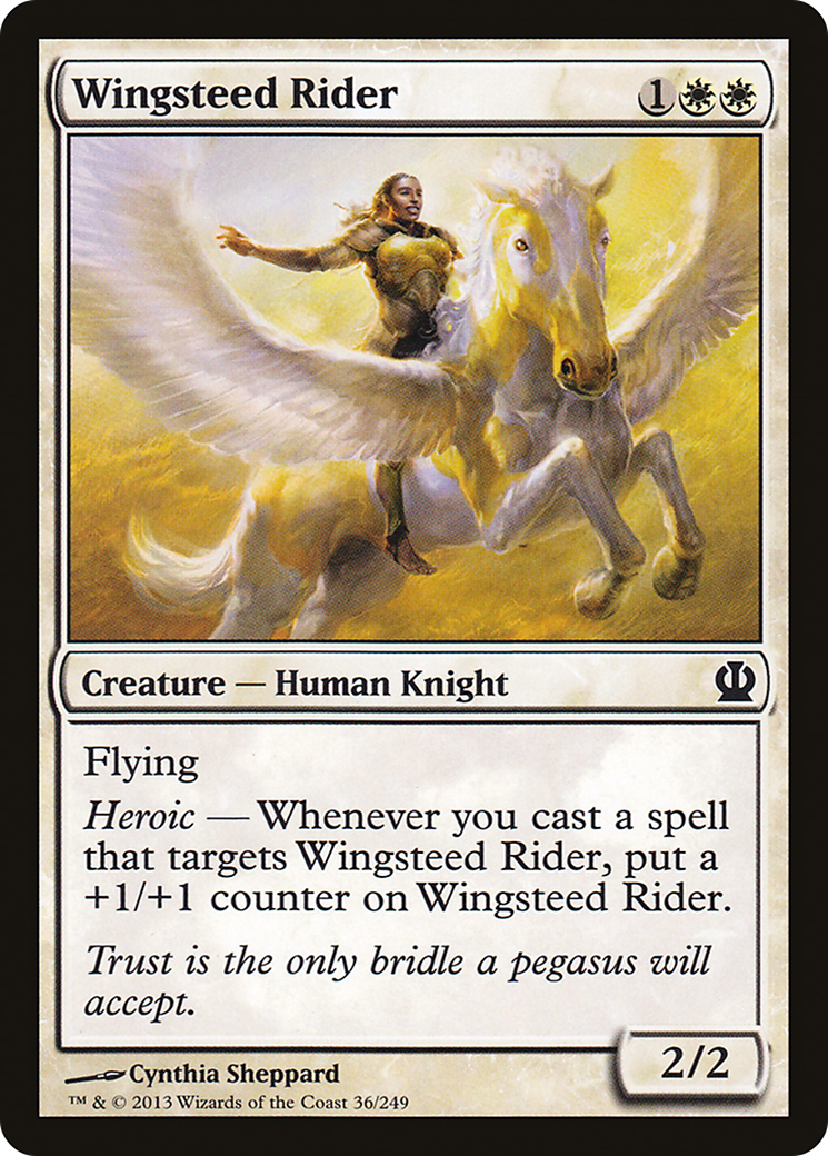 Wingsteed Rider [THS-36]