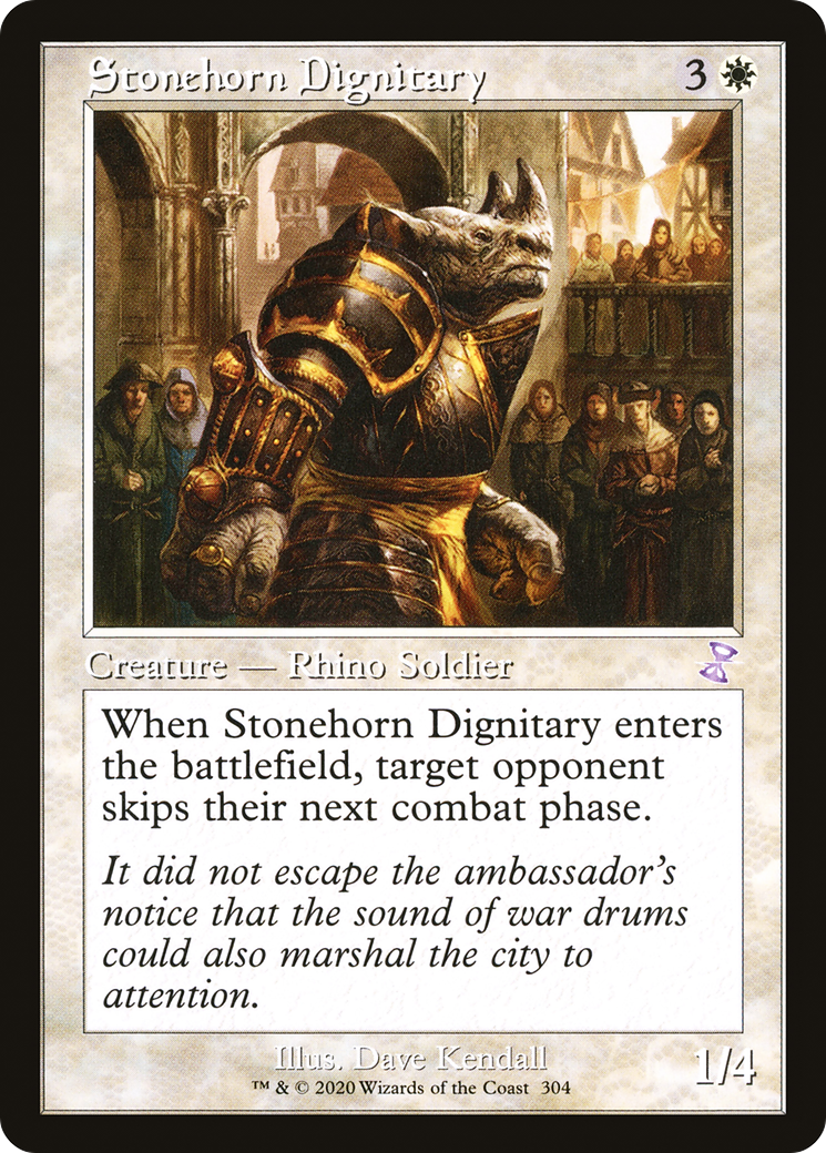 Stonehorn Dignitary [TSR-304]