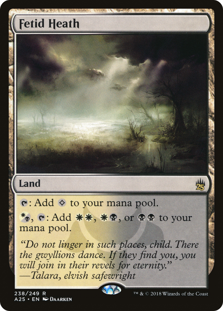 Fetid Heath [A25-238]