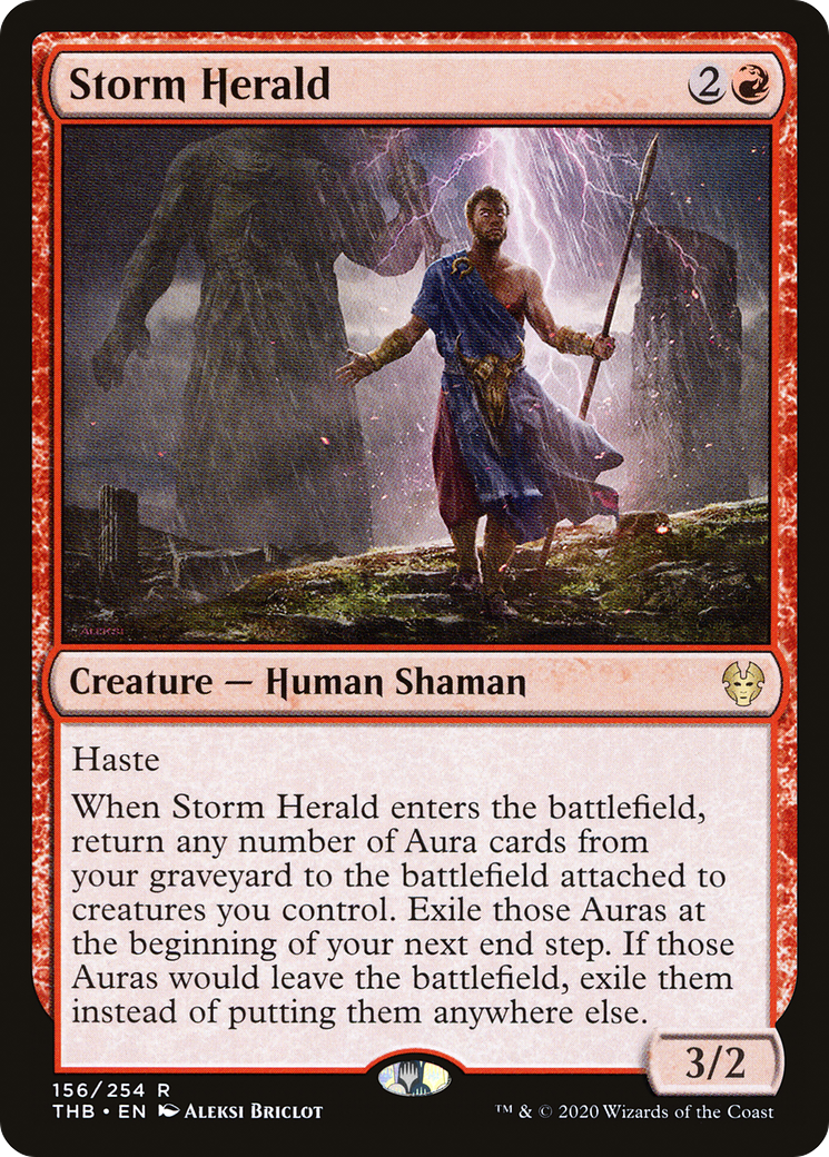 Storm Herald [THB-156]