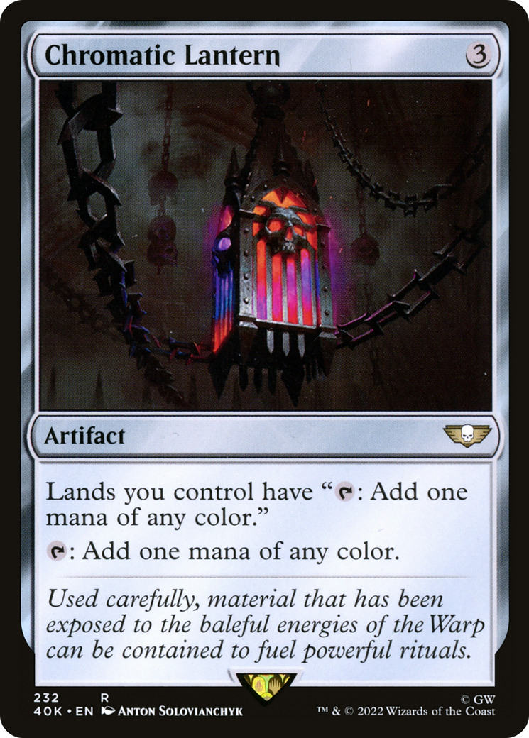 Chromatic Lantern [40K-232]