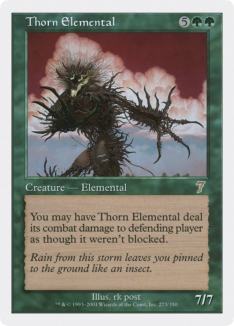 Thorn Elemental [7ED-273]