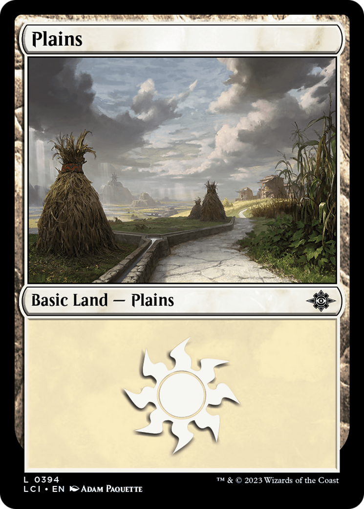 Plains [LCI-394]