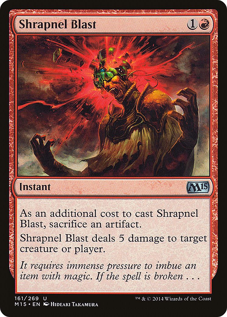 Shrapnel Blast [M15-161]