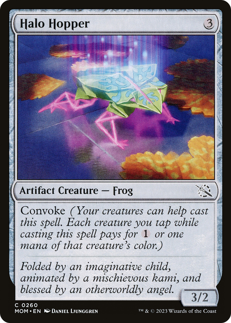 Halo Hopper [MOM-260]
