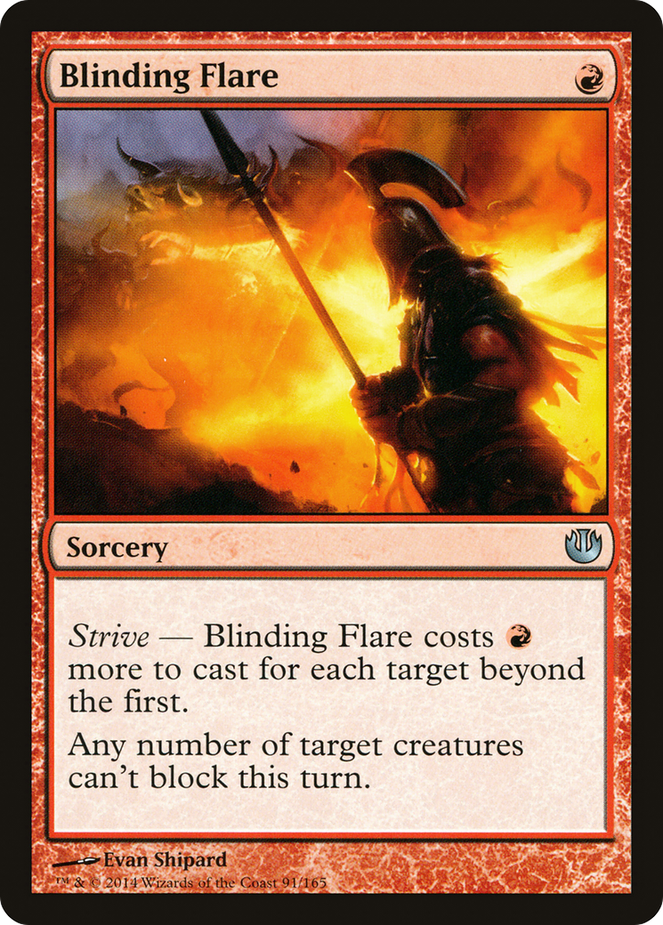 Blinding Flare [JOU-91]