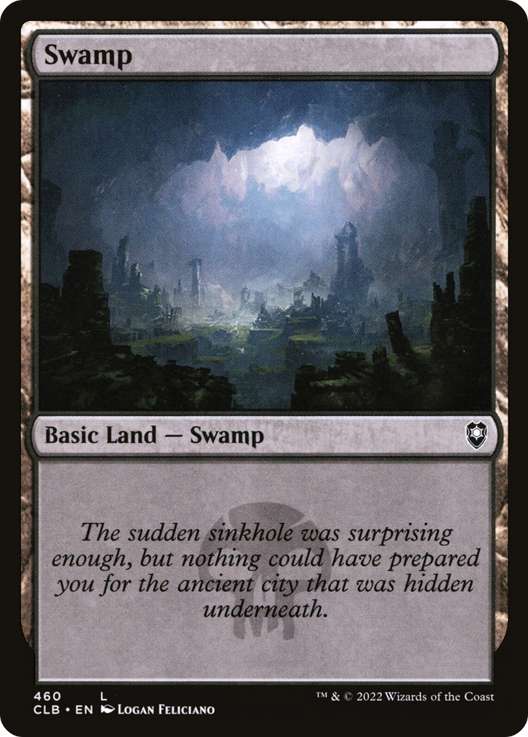 Swamp [CLB-460]