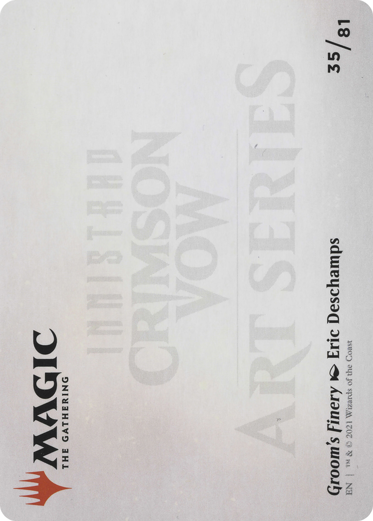 Groom's Finery // Groom's Finery [AVOW-35]