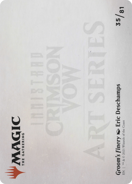 Groom's Finery // Groom's Finery [AVOW-35]